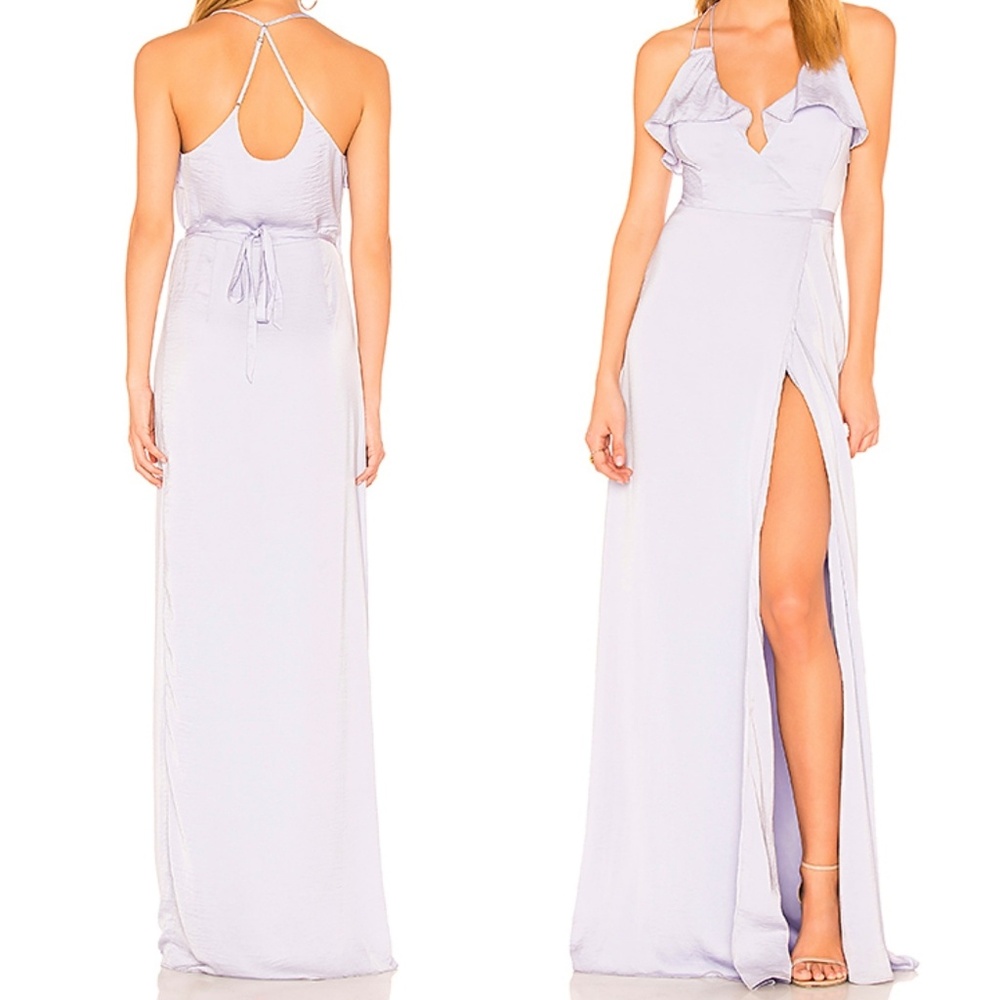 The Jetset Diaries Opal Wrap Maxi Dress